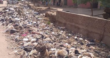 شكوى من انتشار القمامة بشارع الخليج المصرى في الخصوص بالقليوبية