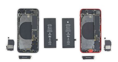 مستخدمو iPhone SE الجديد يمكنهم استبدال بعض أجزائه بأخرى من iPhone 8