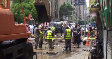محافظ القاهرة: مناطق الساحل وروض الفرج تأثرت بكسر ماسورة مياه خط دوران شبرا