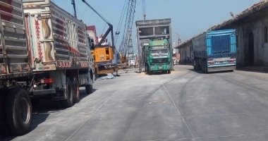 ميناء الإسكندرية: تصدير 43 ألف طن بضائع عبر الميناء آخر 24 ساعة