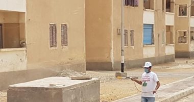 مدينة نخل بسيناء تواصل حملات النظافة والتعقيم للوقاية من كورونا