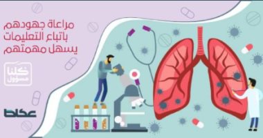 كاريكاتير صحيفة سعودية.. اتباع التعليمات يسهل جهود الأطباء فى مواجهة كورونا