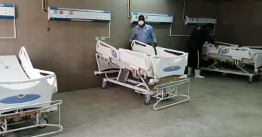 صحة الأقصر تجهز 13 سرير للمرضي الداخلي والرعاية المركزة لإضافتها بمستشفى الحميات