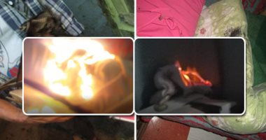 تحريات ومعاينة لكشف ملابسات مصرع 4 أشقاء فى حريق شقة بالهرم 