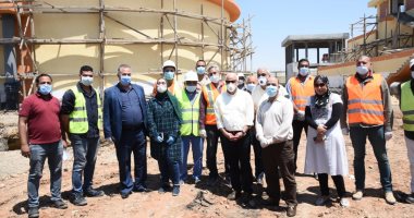 محافظ بورسعيد: محطة مياه شرب الكاب تحول تاريخي لمنطقة الجنوب بتكلفة ٤٠٠ مليون