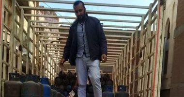 تموين الغربية: 600 أسطوانة غاز وسلع تموينية لأهالى نهطاى المعزولة بسبب كورونا