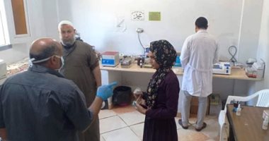 صور.. إغلاق منشأة طبية ترددت عليها أول حالة إصابة بكورونا فى شمال سيناء