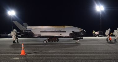 طائرة الفضاء X-37B تستعد لمهمتها السادسة فى مايو