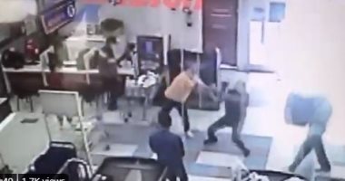 تهور مواطن برازيلى يتسبب فى مقتل فرد أمن داخل مركز تسوق.. فيديو