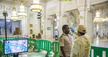 شاهد طرق رصد رئاسة الحرمين لمصابى كورونا خلال زيارتهم للمسجد الحرام