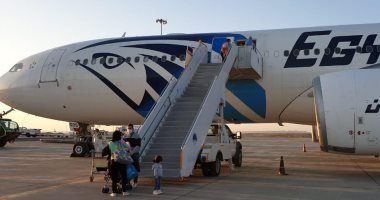 مطار مرسى علم يستقبل رحلة استثنائية تقل عالقين قادمين من جوهانسبرج
