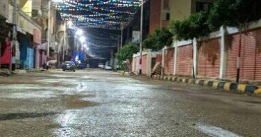 بهجة رمضان.. "وليد" يشارك صورة تزيين شارع المستشفى بدشنا بقنا   
