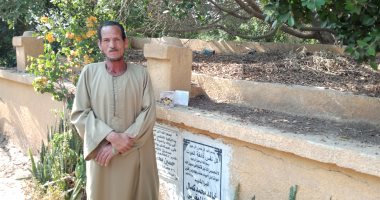 حارس مقبرة الشهيد خالد مغربى: يوم تشييع الجثمان كان عيد وروائح طيبة تفوح منه
