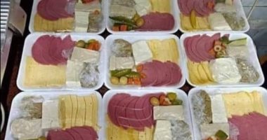 "وجبة الخير" مبادرة لتوزيع وجبات على أهالى قرية نهطاى المعزولة في الغربية