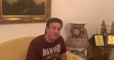 فيديو ..الفنان حلمى عبد الباقى يحيى أول خيمة رمضانية "أون لاين" بالإسكندرية 