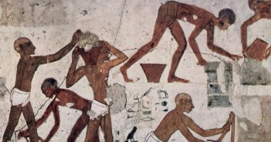 عيدهم السنوى.. الرعاية الصحية والغذاء حقوق العمال في الحضارة المصرية القديمة