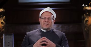 مفتي الجمهورية: كل ليلة في رمضان بها عتق من النار كما أخبرنا النبي.. فيديو