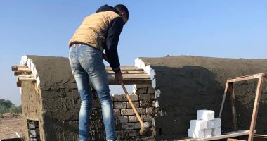 صور.. إزالة مخالفات بناء مقابر بدون ترخيص بقرية أبيس 2 شرق الإسكندرية