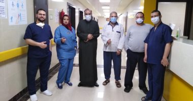 مستشفى إسنا للعزل الصحى تعلن شفاء حالتين من كورونا 
