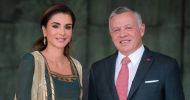 الملكة رانيا مهنئة الملك عبدالله الثانى بعيد ميلاده: ممتنة لكل يوم معك