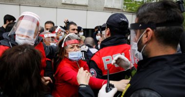 اعتقالات قادة النقابات العمالية يوم الاحتفال بعيد العمال في تركيا