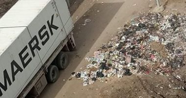 شكوى من انتشار القمامة بمساكن تحيا مصر بالمحلة الكبرى