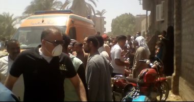إصابة جدة شهيد سيناء في مطاى بالمنيا بغيبوبة سكر بعد سماعها خبر الاستشهاد