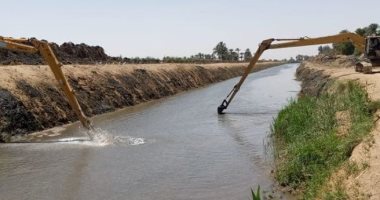 إدارة الموارد المائية بأسوان: مشروع الرئيس لتأهيل وتبطين الترع سيحل مشاكل الرى