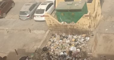 شكوى من تواجد مقلب للقمامة مجاور لمستودع غاز فى الشارع الجديد بعزبة النخل