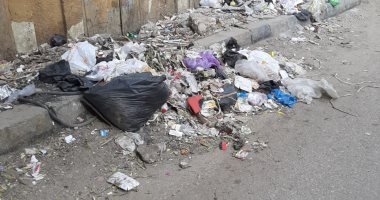 شكوى من تراكم القمامة فى شارع حسن محمد  بالهرم فى الجيزة