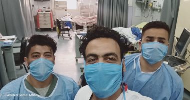 قسم الرعاية المركزة فى مستشفى الزيتون بالقاهرة على خط المواجهة ضد كورونا