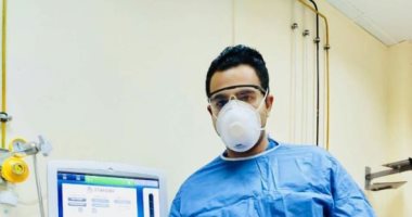 الجيش الأبيض.."أحمد" ممرض بطوارئ مستشفى جامعة قناه السويس على خط مواجهة كورونا