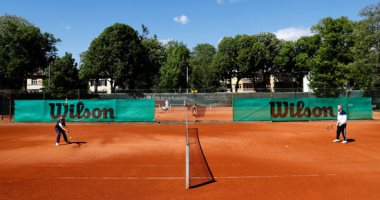 فتح ملاعب التنس بالعاصمة النمساوية بدون تلامس 