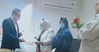 القومى للمرأة بشمال سيناء فى زيارة تضامنية لمستشفى العريش ..صور 
