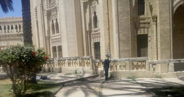 رئيس حى الجمرك"بالإسكندرية تتفقد تطوير و ررفع كفاءة ميدان المساجد 