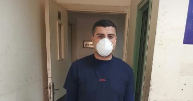 الجيش الأبيض.."محمد" فنى تمريض بمستشفى جامعة المنصورة فى مواجهة كورونا