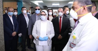 وزيرة الصحة توجه بعلاج "أحلام" ونقلها بإسعاف مجهز لمستشفى مدينة نصر
