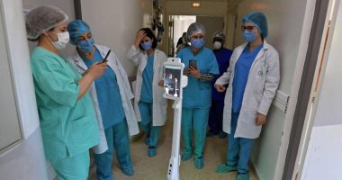 تونس تستخدم "روبوت" لفحص الحرارة لمرضى كورونا
