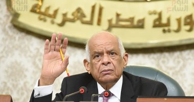 عبد العال يرفع الجلسة العامة للبرلمان بعد الموافقة على عدد من مشروعات القوانين