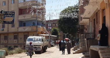 محافظة الجيزة تفض سوق مزغونة بالبدرشين لمواجهة كورونا