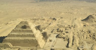 "مومياوات النخبة".. "صن" البريطانية تكشف كنوز سقارة الفرعونية.. صور
