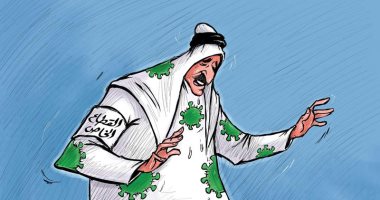 كاريكاتير صحيفة كويتية.. كورونا مصيدة القطاع الخاص في بعض الدول الخليجية