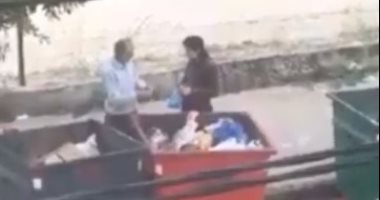 لبنانيان يبحثان عن الطعام فى القمامة.. وريما نجيم: تبكينى مشاهد الفقر