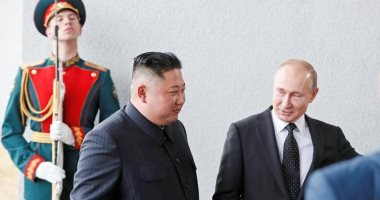 بوتين يهدى ميدالية النصر لزعيم كوريا الشمالية
