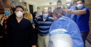 صحة الدقهلية: خروج وتعافى 27 حالة من مصابى كورونا من مستشفى العزل 