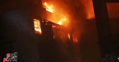 النيابة تطلب تقرير بتقدير حجم خسائر حريق مصنع كرتون  6 أكتوبر