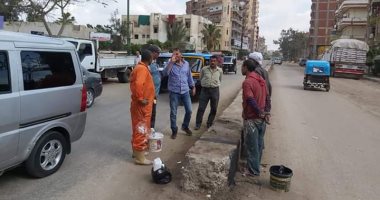 صور.. حملة نظافة مكبرة بشوارع قطور بالغربية