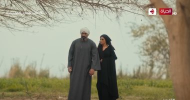مسلسل الفتوة الحلقة 12.. ياسر جلال يكشف لمى عمر حقيقة الملثم ويعترف لها بحبه