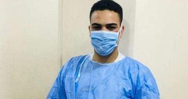 الجيش الأبيض.. "محمد" فنى أشعة بمستشفى جامعة الزقازيق على خط مواجهة كورونا