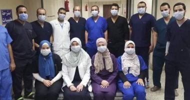 جامعة أسيوط: شفاء وخروج أول حالة مصابة بكورونا بمستشفى الراجحى الجامعى